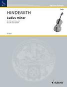 Hindemith: Ludus Minor Vcl/Cl.