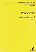 Penderecki: Sinfonietta No. 2