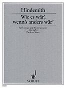 Wie es w?r, wenn's anders w?r'
