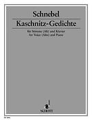 Kaschnitz-Gedichte