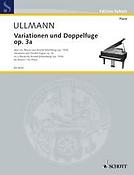 Variations and Double Fugue op. 3a