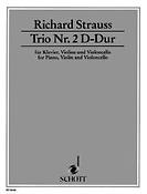 Strauss: Trio No. 2 D major o. Op. AV. 53