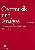 Chormusik und Analyse Teil 2