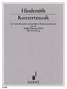 Konzertmusik op. 48