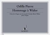 Hommage ? Widor op. 5