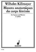 Blasons anatomiques du corps f?minin