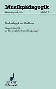 Musikpadagogik und Musikleben