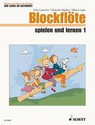 Blockflote spielen und lernen Heft 1