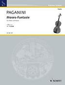 Paganini: Moses-Fantasy