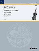 Paganini: Moses-Fantasy