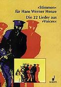 Stimmen fuer Hans Werner Henze