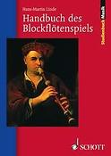 Linde: Handbuch des Blockflötenspiels