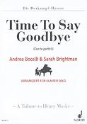 Time to say Goodbye