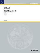 Franz Liszt: Fruhlingslied Vk