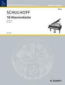 Schulhoff: 10 Piano Pieces op. 30