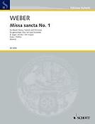 Missa sancta No. 1 Eb major WeV A.2 / WeV A.3