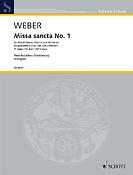 Missa sancta No. 1 Eb major WeV A.2 / WeV A.3