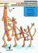 Martin-Linde: European Folksongs