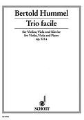 Hummel: Trio Facile Op.101A