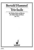 Hummel: Trio Facile Op.101A