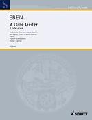 Petr Eben: Three Low-voiced Songs
