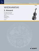 Henryk Wieniawski: Concert 02 D Op.22
