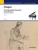 Chopin: 20 Selected Mazurkas