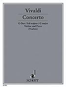 Antonio Vivaldi: Concert G Rv298