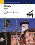 Albeniz: Espana Deux Danses espagnoles op. 164 and 165