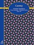 Czerny: Six Easy Sonatinas op. 163