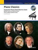 Piano Classics: Favorite Pieces From Bach To Satie