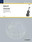 Johann Sebastian Bach: Concert C Bwv1060
