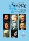 A Bio-bibliographical Index of Organ Music