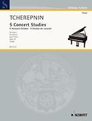 Tcherepnin: Concert Etudes