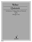 Quintet B major op. 34 JV 182