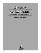 Choral-Partita GeWV 410