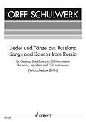 Songs and Dances from Russia