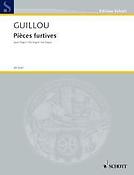 Guillou: Stealthy Pieces op. 58