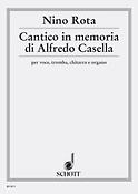 Nino Rota: Cantico in memoria di Alfredo Casella