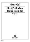 Three Preludes op. 65