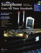 Saxophone Goes All Time Standards