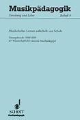 Musikalisches Lernen au?erhalb von Schule