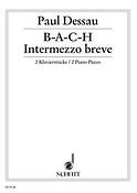 B-A-C-H / Intermezzo breve