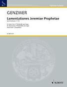 Lamentationes Jeremiae Prophetae GeWV 64