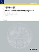 Lamentationes Jeremiae Prophetae GeWV 64