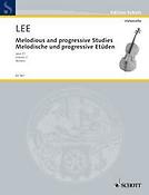 Sebastian Lee: Melodious and progressive Studies op. 31 Heft 2