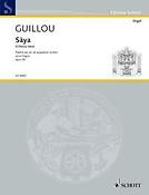 Guillou: Säya op. 50