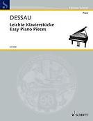 Paul Dessau: Easy Piano Pieces