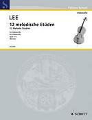 Lee: 12 Melodic Studies op. 113
