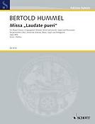 Missa Laudate pueri op. 98b